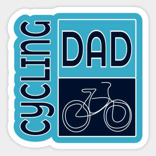 Father's Day Dad Sticker